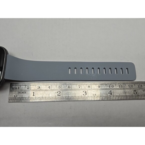 Fitbit Versa 2 Smartwatch Gray 40mm Alexa WR50M Always On Display W/ Charger - Picture 8 of 12